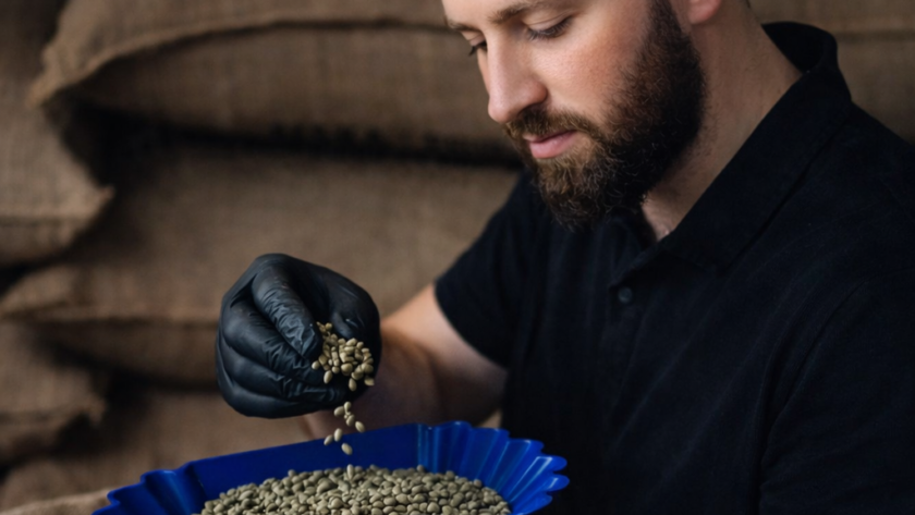 Roasting and storing coffee beans safely to maintain freshness and flavor