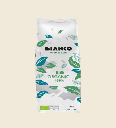 Bianco Bio Organic Coffee – 100% Organic Arabica by Dipresso, available in Erbil Iraq