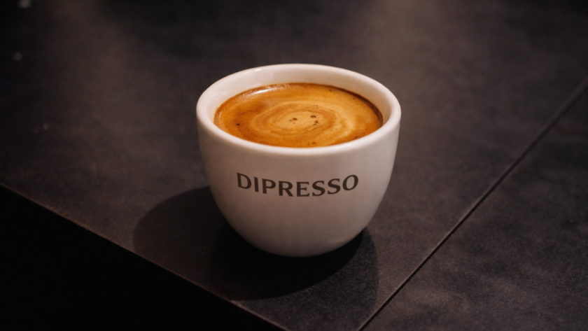 Best espresso in Erbil served at DIPRESSO coffee shop