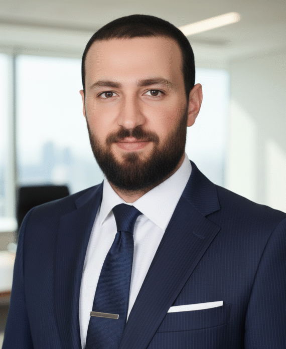 Professional portrait of Abdullah Hasan, Owner and Founder of Dipresso Coffee.