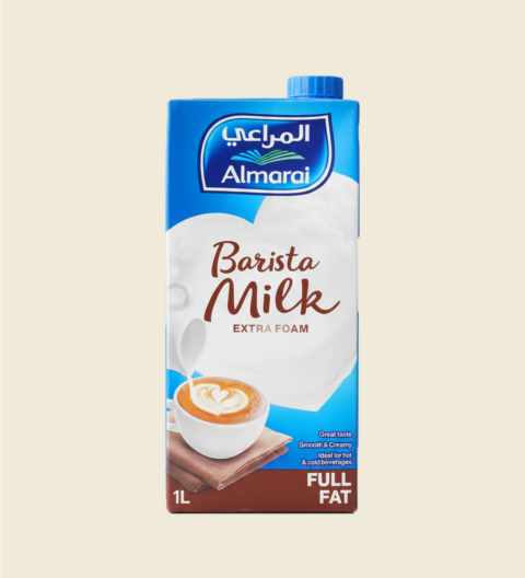 Almarai Barista Milk Erbil for cafés and coffee shops